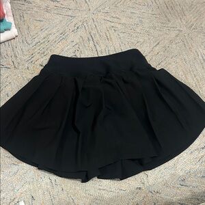 Old Navy Black Skater Skirt